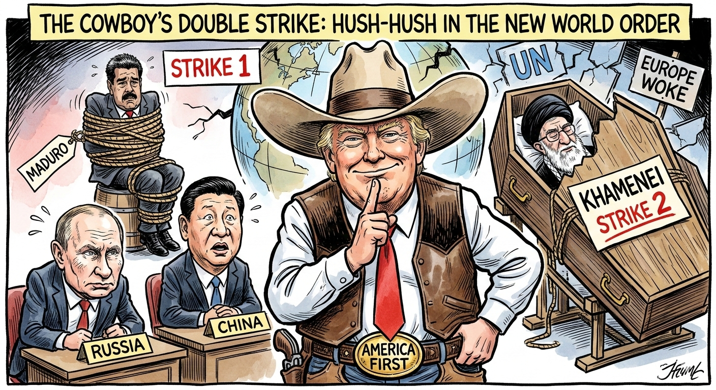 Lo Strike del Cowboy: Il Ritorno dell’Ovest e il Funerale del Mondo “Woke”