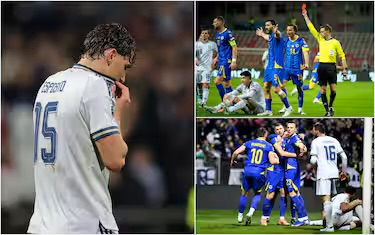 VERGOGNA AZZURRA: 300 MILA EURO PER BATTERE LA BOSNIA? MENTRE L’ITALIA AFFOGA, I MILIONARI BATTONO CASSA?